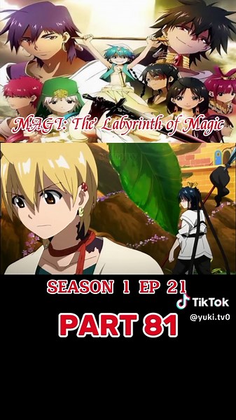 Magi The Labyrinth Of Magic Season 1 Episode 21