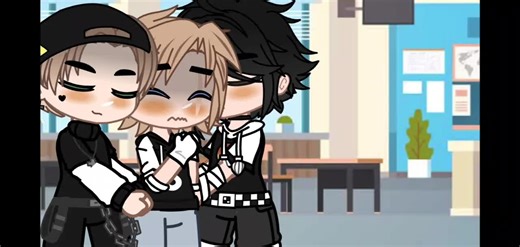 Pride🏳️‍🌈|Part 2| Sorry it took so long 👁👄👁 #Pride🏳️‍🌈 #GachaClub #CapCut #Foryourpage #fypシ