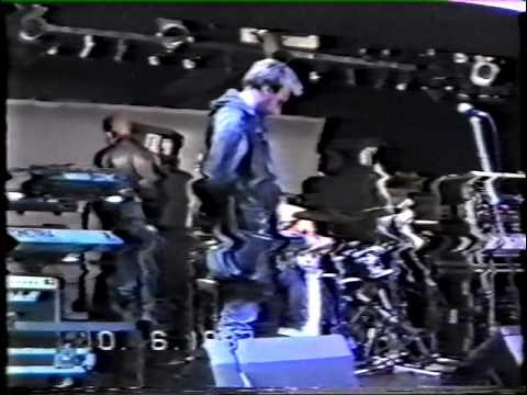 New Order - Live at Haçienda, Manchester UK 1987/06/10