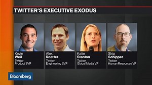 What Executives’ Departure Mean for Twitter