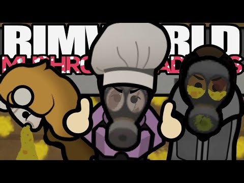 Paradise in the Wasteland | Rimworld: Mushroom Madness #8
