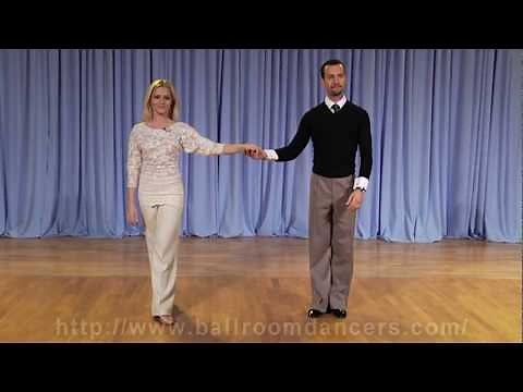 Quickstep Quarter Turn to Right