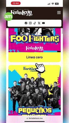 Registration begins for the purchase of tickets for the Línea Cero section of the Foro de la Gent...