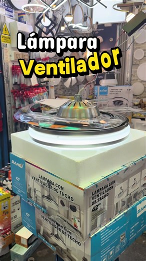 LÁMPARA LED #ventilador COLOR ACERO 62w ASPAS RETRATIL 🤩LLEVANDO UNO PIDE EL SEGUNDO A MITAD DE PRECIO 🏆 ✅ Pedidos:931350595 #lamparaventilador #peru🇵🇪 #LIMA #viraltiktok