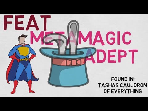 Feat #74: Metamagic Adept (DnD 5E)