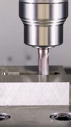 This end mill makes it look easy!