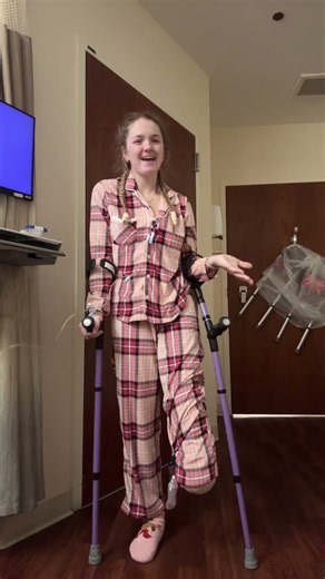 SHES UP! 🥹❤️‍🩹 Amputation Recovery Journey