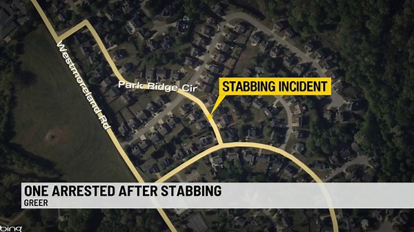 Man stabbed, later arrested in Greer