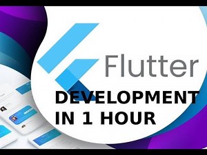 Flutter Tutorial For Beginners In 1 Hour