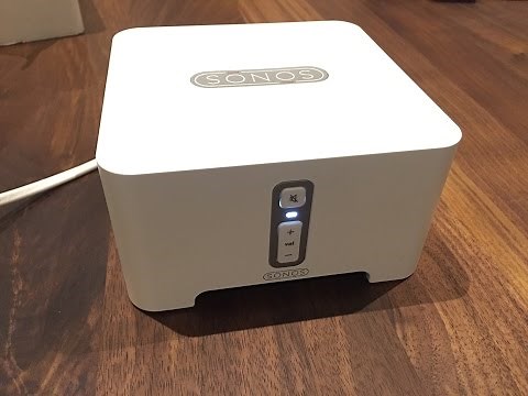 Review of the Sonos ZonePlayer 90 (Sonos Connect)