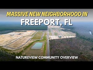 Massive New Neighborhood in Freeport, FL 2025 | 793 New Homes Coming to Natureview