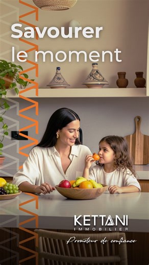 Le goût des choses simples. Un café du matin, un dîner en famille, une table qui rassemble…✨ 👪 Chez KETTANI Immobilier, chaque espace est pensé pour donner toute sa place à la convivialité. 💭 Et vous, quel moment partagé a le plus de saveur pour vous ? #KettaniImmobilier #PromoteurDeConfiance #ÉveilDesSens #5sens #Savourerlemoment | Kettani Immobilier - Promoteur de Confiance