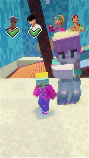 WRONG MOVE = LOSE 💀 | Minecraft Jump #21