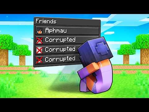 MY FRIENDS ARE GONE IN MINECRAFT!