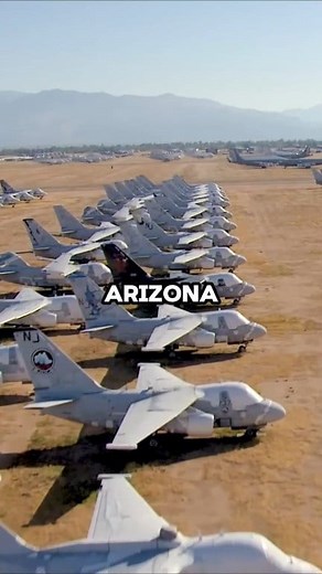 This Desert Holds Billions of Dollars in Aircraft! #usmilitary #fighterjet #aircraft #usa | Army Insider