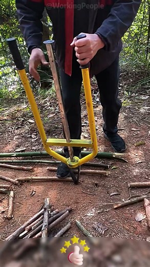 Convenient & Fast Wood Splitting Tools & Tips 🔥🪓 Effortless & Efficient Splitting