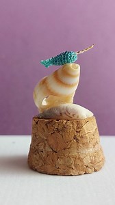 Narval micro crochet miracle of the ocean ✨️ 🌊 Hook 0.35 mm, sewing thread #gütermann the tiniest. #luciaknit #microcrochet #microart #microcrochetart #microartist #impossible #nanocrochet #crochet #narval #ocean | LuciaKnit Creative Ideas