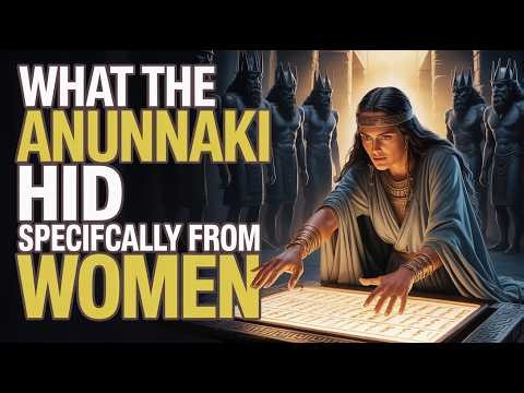 Sumerian Texts Reveal What Sumerian Women Were Forbidden to Know by the Anunnaki | History for Sleep