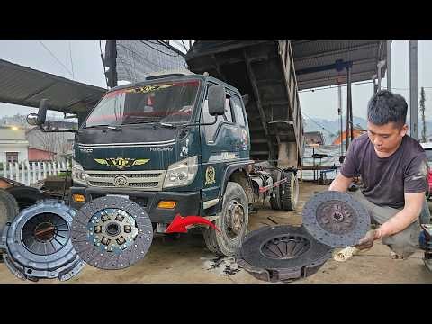 4 Hours to Replace Clutch Disc and Clutch Pressure Plate | Complete Repair Process
