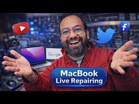 yt tech support india is live | macbook live repairing | YouTube live |