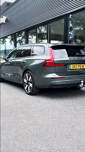 Volvo V60 | Forest Lake | T6 | 350 PK #volvovanderwulp #volvo #luxury #volvoselekt #t6