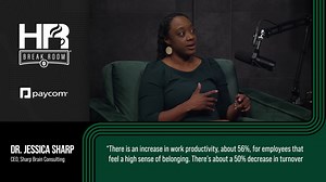 Creating a sense of belonging in the workplace makes people feel valued and connected. But the benefits to the business go even deeper. Learn more in this episode of the HR Break Room® podcast. https://pycm.co/4kFtL6U | Paycom
