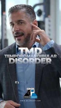 Temporomandibular Disorder (TMD) | Balance Physical Therapy #TMD #TMJ #PhysicalTherapy