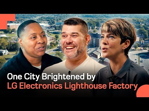LG Electronics Tennessee Lighthouse Factory : Revitalizing a quiet village | LG