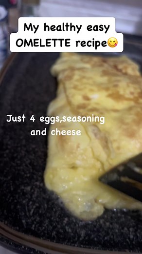 72 reactions · 101 comments | Basic omelette recipe #easiestvegetarianbreakfastoandlunchoptions #dish #cuisine #healthyfood #eggomelette #adsonreels #facebookreels #highlights #easyrecipe #dishmadefromeggs | Virgie Maltu | Facebook