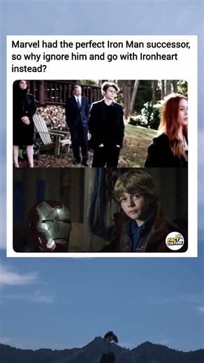 Was Harley Keener the ultimate Iron Man successor Marvel forgot about?! 🦾⚙️🤖 #IronMan #MCU #viral