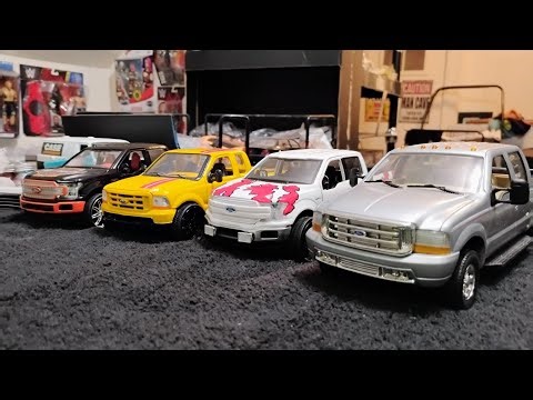 Reviewing my Ford pickups 150, 250 and 350