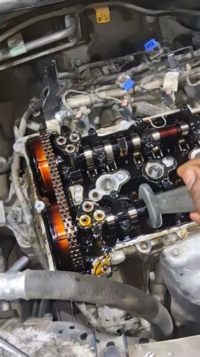 EXHAUST SPROCKET BROKEN