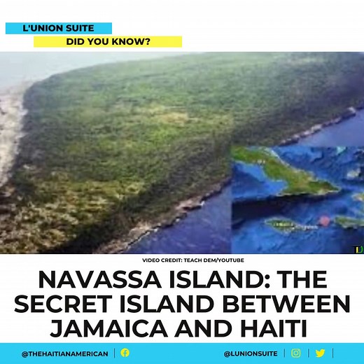 #DidYouKnow 🇭🇹🇯🇲 Navassa Island is a small, uninhabited island located between Haiti and Jamaica. Situated near the southern end of the Windward Passage, uninhabited #Navassa Island is two square miles of wind-beaten brush struggling to grow among limestone and long-dead coral. Forty miles from Haiti, 85 from #Jamaica, and 130 from #Cuba, its waters can be reached by mariners with relative ease. However, Navassa’s abrupt, sharp coral cliffs prevent easy access to its terrain. Today, the only