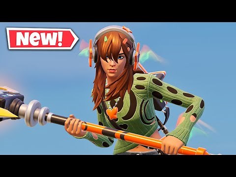 New PJ Skin Gameplay in Fortnite!