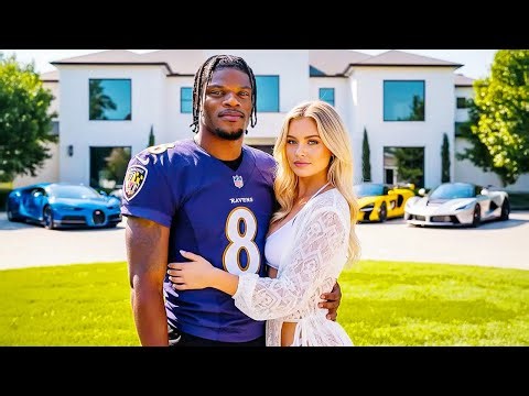 Inside Lamar Jackson’s Florida Estate Where Speed Meets Luxury and MVP Living