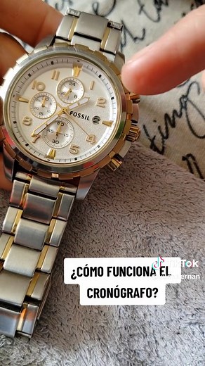 ¿Cómo funciona el cronógrafo de un reloj?