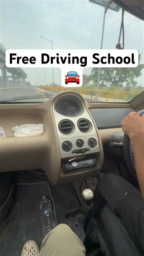 😅Free Nano Driving School 🚘