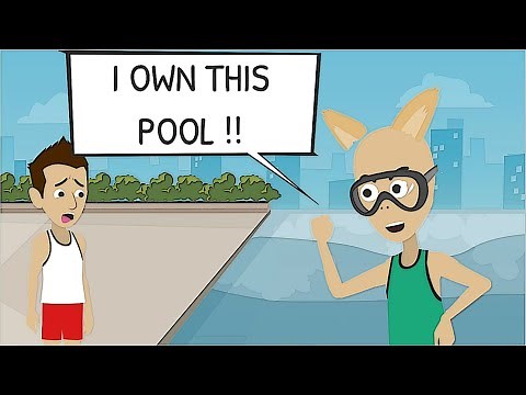 Joseph Acts Entitled at the Swimming Pool / Grounded