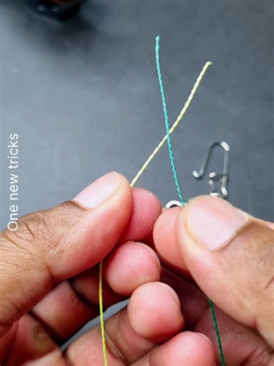 Join 2 Braided Fishing Lines: Strong Fishing Knot (Step-by-Step)