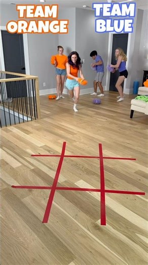 TiC TAC TOE RACE! *ONLY FEET*🤨🤣