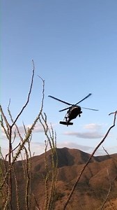 3.1K views · 113 reactions | REMOTE RESCUE On September 20, Air and Marine Operations Tucson Air Branch UH-60 crew assisted BORSTAR agents by performing a 70-foot hoist and transport rescue of an illegal alien suffering from severe dehydration in a remote mountainous area of Arizona. The four-person crew, including an AMO EMT, transported him to a waiting ambulance. Watch the rescue and learn more: https://bit.ly/32Xhkxu | U.S. Customs and Border Protection | Facebook