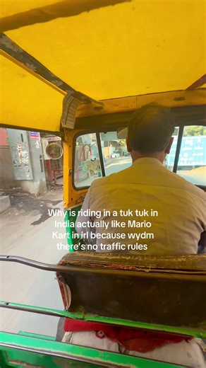 Tuk Tuk Adventures: Riding in India Like Mario Kart