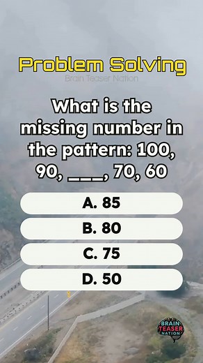 Problem Solving 181 #mathematics #maths #logic #problemsolving #fblifestyle | Brain Teaser Nation