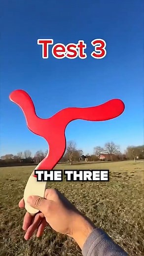 5K views · 18 reactions | The CRAZIEST boomerangs ever! 勞 . . #boomerang #boomerangchallenge #boomerangcheck #challenge #fungame | Daily Loop | Facebook