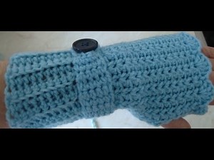 Haekelmuster * HANDSTULPEN *