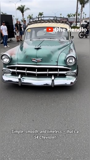 This 1954 Chevy Is Straight Out of the 50s 🔥