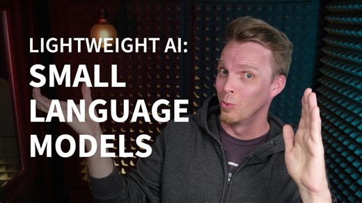 Using lightweight AI with small language models - Using Lightweight AI with Small Language Models Video Tutorial | LinkedIn Learning, formerly Lynda.com