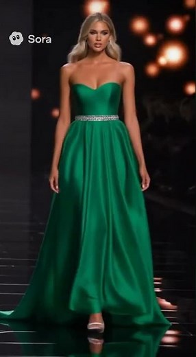 Red-Carpet Dresses on the Runway