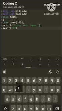 write a program to print the your name in c language #youtubeshorts #clanguage #programming #code