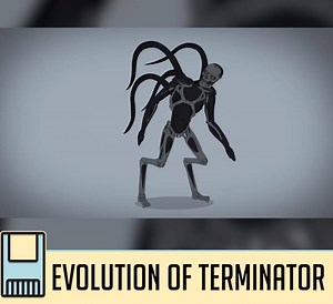 The evolution of the terminator! 🤖 Credit:: Tell It Animated | The Cartridge Family